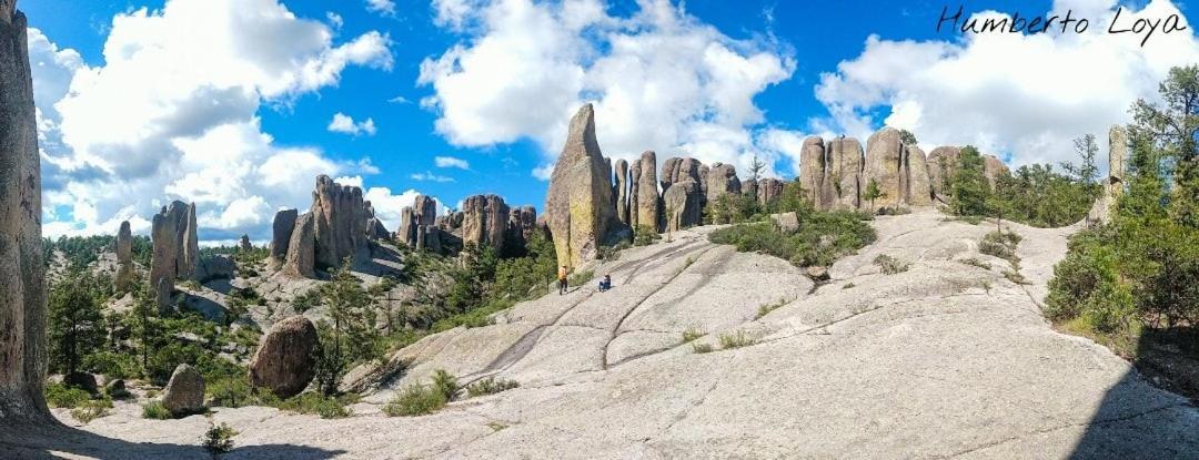 Areponapuchi Cabanas Los Portales Barrancas Del Cobre מראה חיצוני תמונה